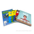 Custom educational books for children learning printing